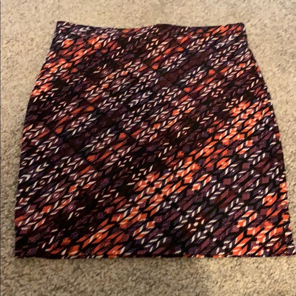 Lily White Dresses & Skirts - Nordstrom Multicolor Pencil Skirt from Nordstrom